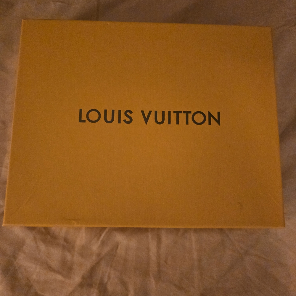 Louis Vuitton Yellow Box